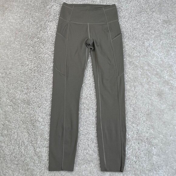 Lululemon Fast & Free HR Tight Legging Carbon Dust - Picture 2 of 10